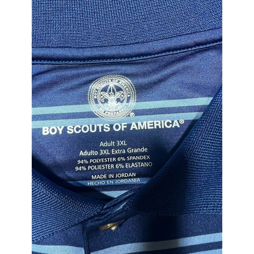 2017 Boy Scouts Of America Jamboree Polo, 3XL‎ - Picture 4 of 9